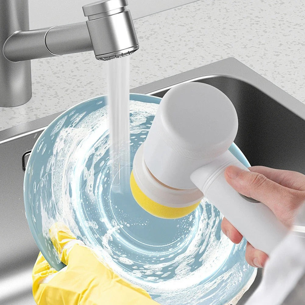 Electric TurboScrub