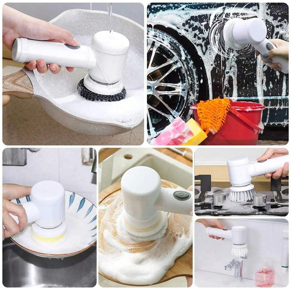 Electric TurboScrub
