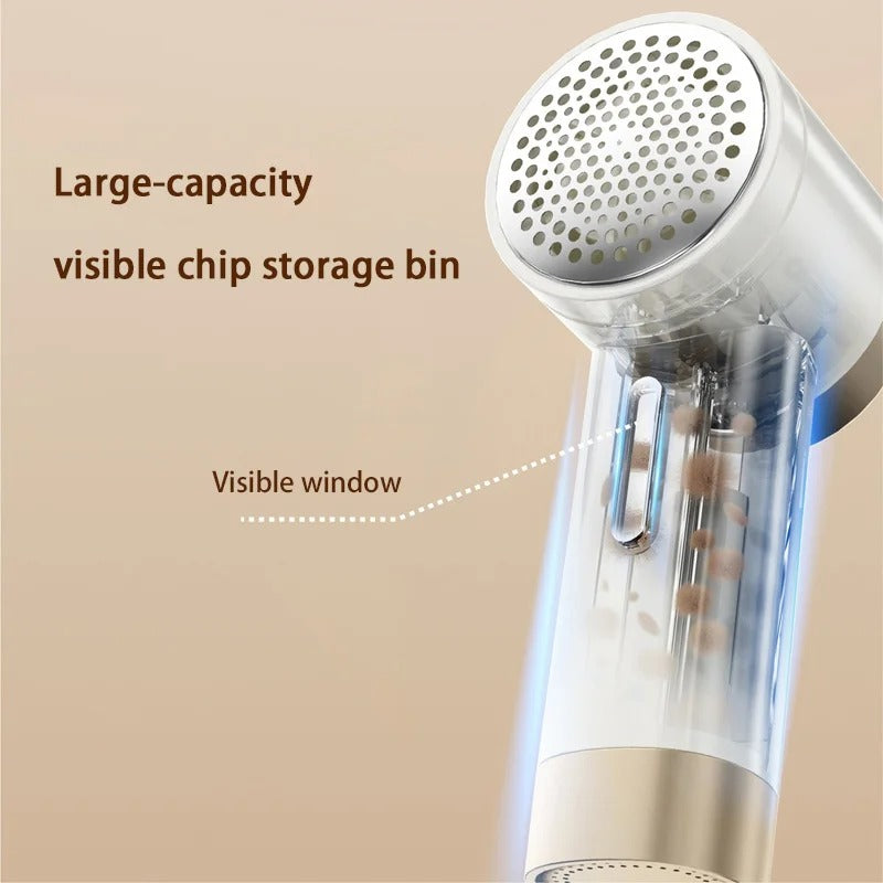 Deluxe Fabric Shaver with Digital Display