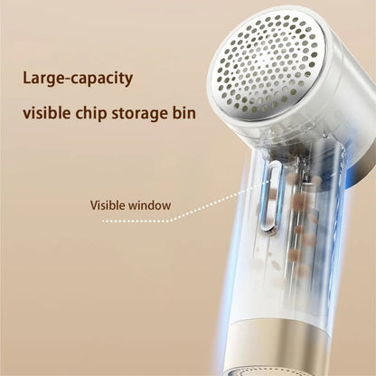 Deluxe Fabric Shaver with Digital Display