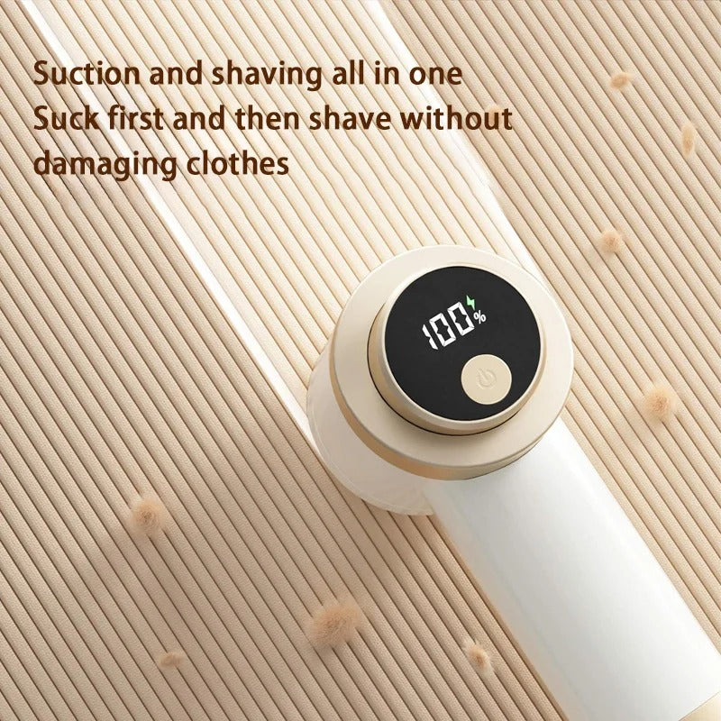 Deluxe Fabric Shaver with Digital Display