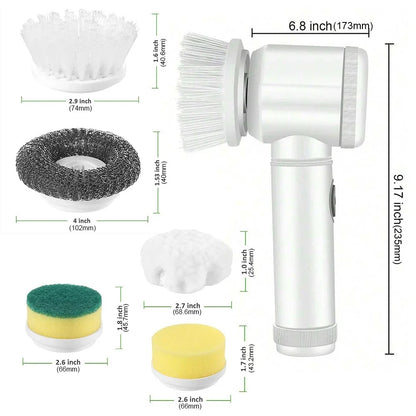 Electric TurboScrub