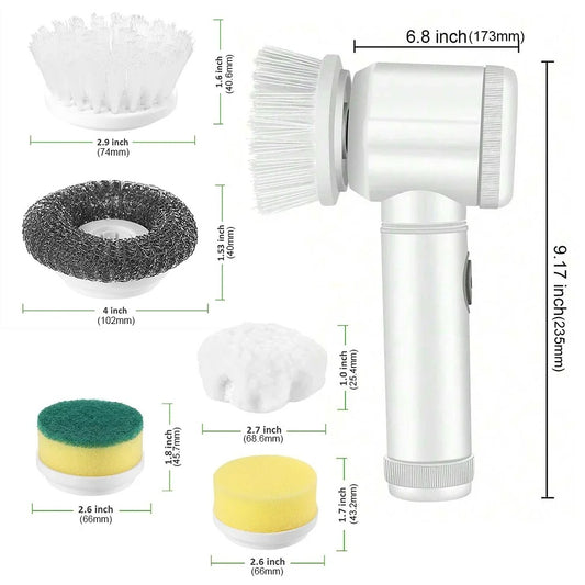 Electric TurboScrub
